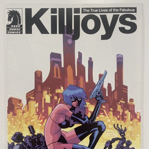 The True Lives of the Fabulous Killjoys #3 - image 2