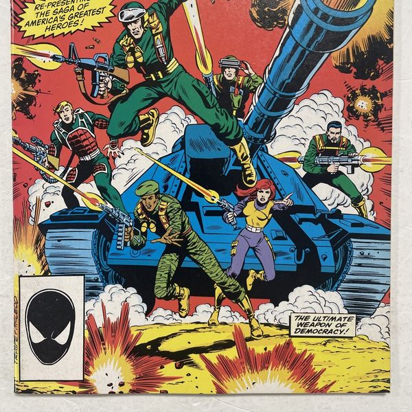 G.I. Joe: A Real American Hero #1 - image 8