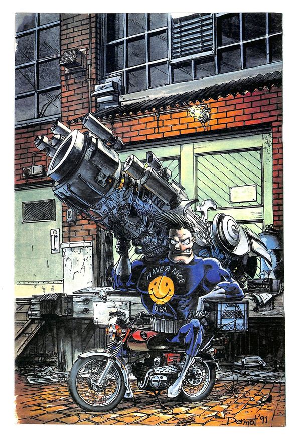 Lethargic Comics Weakly #8 - image 3