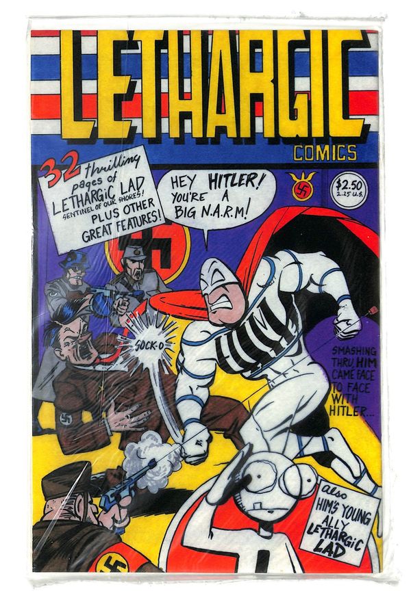 Lethargic Comics Weakly #10 - image 2