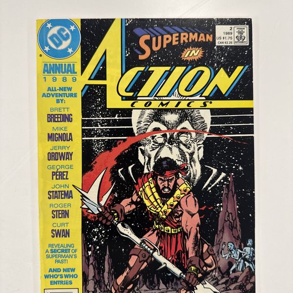 Action Comics Annual #2 - image 4