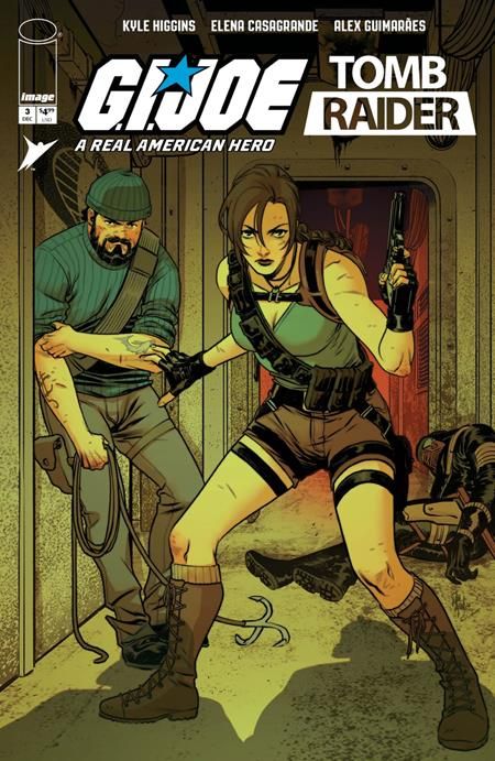 G.I. Joe: A Real American Hero / Tomb Raider - image 3