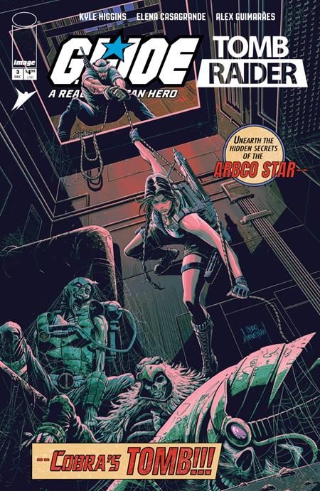G.I. Joe: A Real American Hero / Tomb Raider - image 7