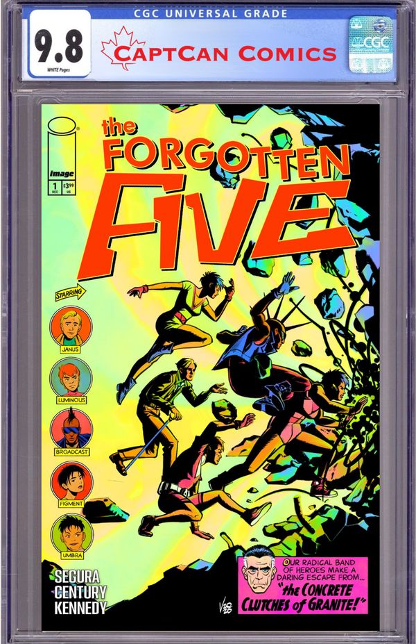 The Forgotten Five - image 2