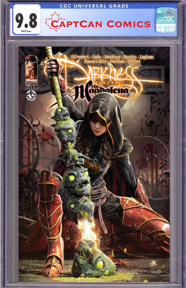 The Darkness vs. The Magdalena - image 2