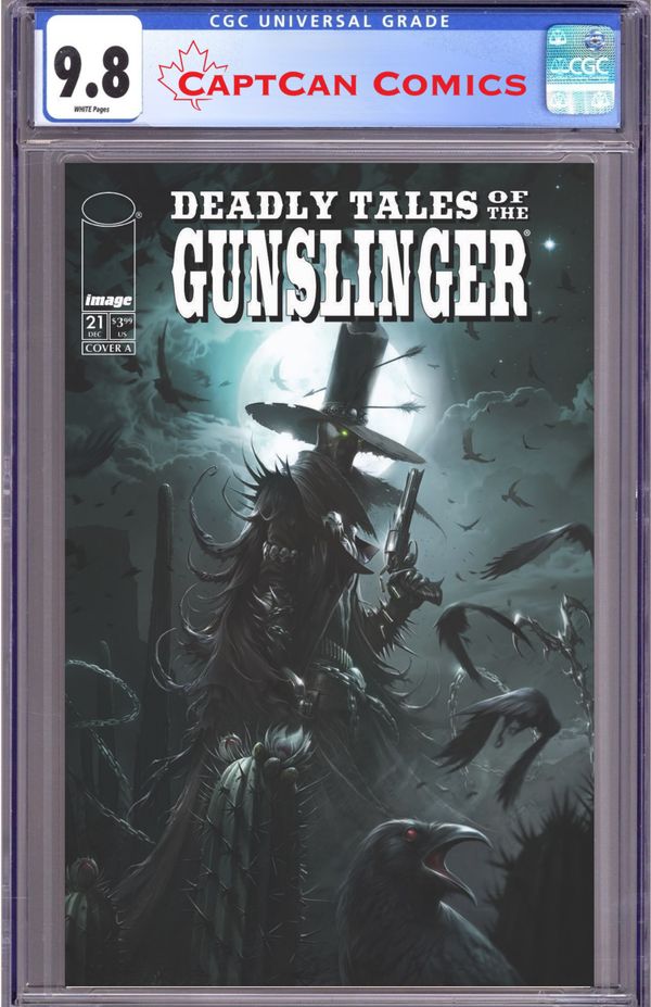 Deadly Tales of the Gunslinger Spawn - image 2