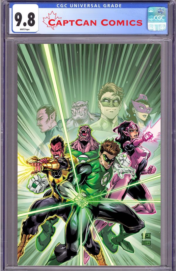 Tales of the Green Lantern Corps: Training Day - image 2