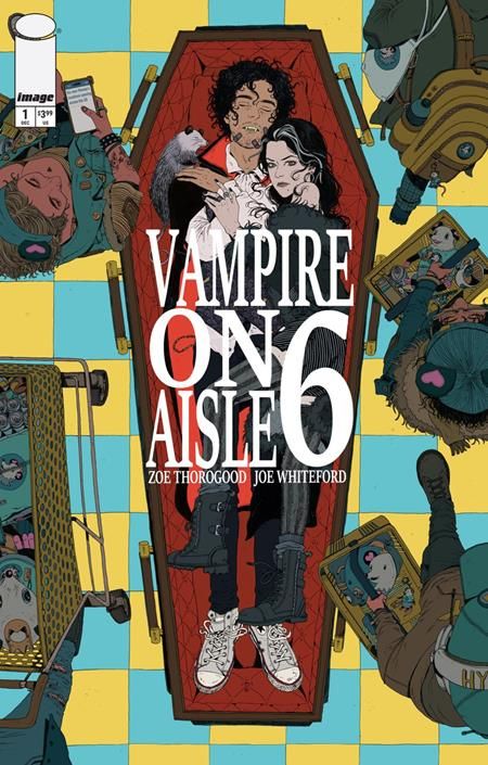 Vampire on Aisle 6 - image 2