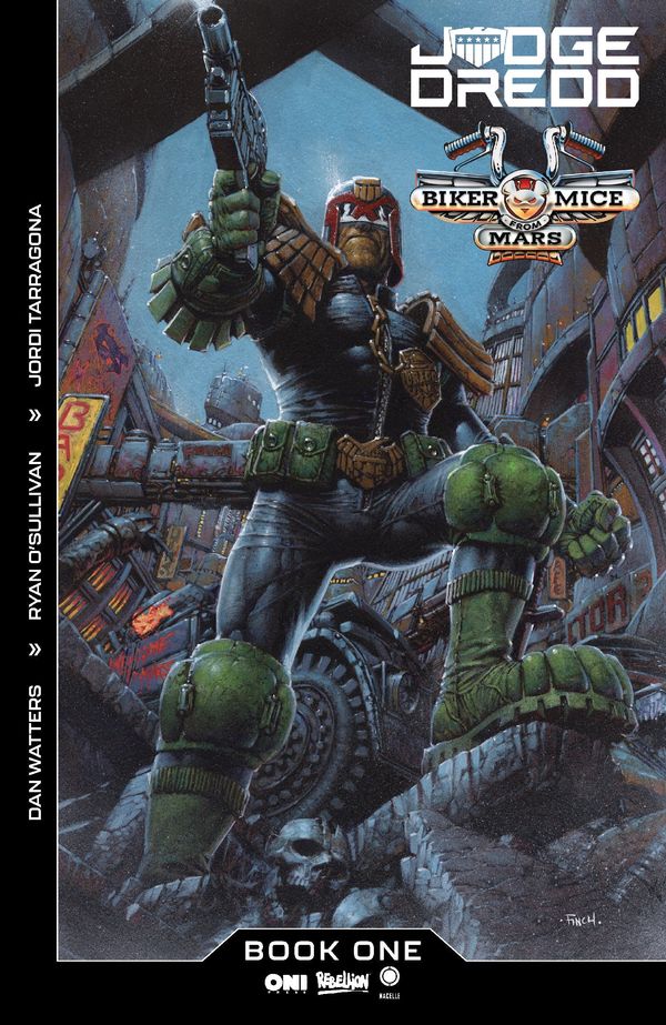 Judge Dredd/Biker Mice from Mars - image 2
