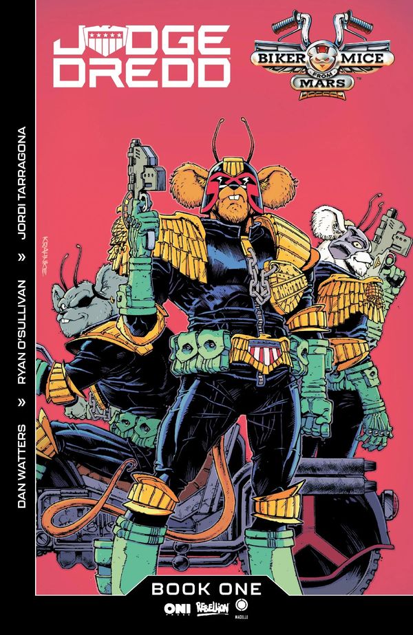 Judge Dredd/Biker Mice from Mars - image 6