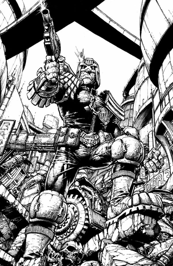 Judge Dredd/Biker Mice from Mars - image 3
