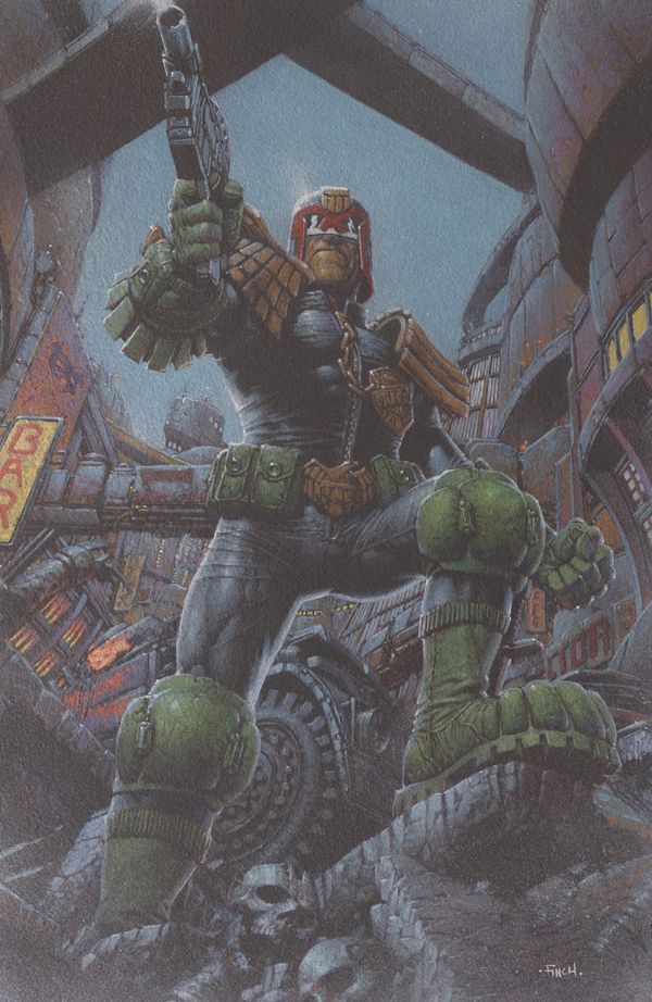 Judge Dredd/Biker Mice from Mars - image 5