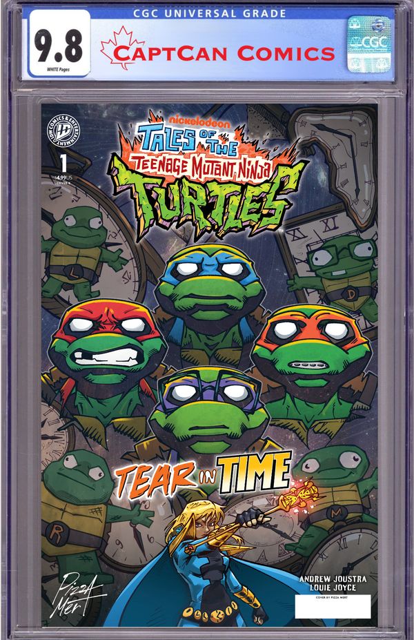 Tales of the Teenage Mutant Ninja Turtles: Tear in Time - image 2