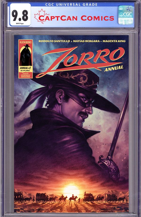 Zorro Annual - image 5