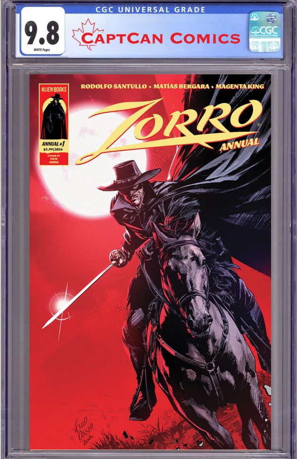 Zorro Annual - image 4