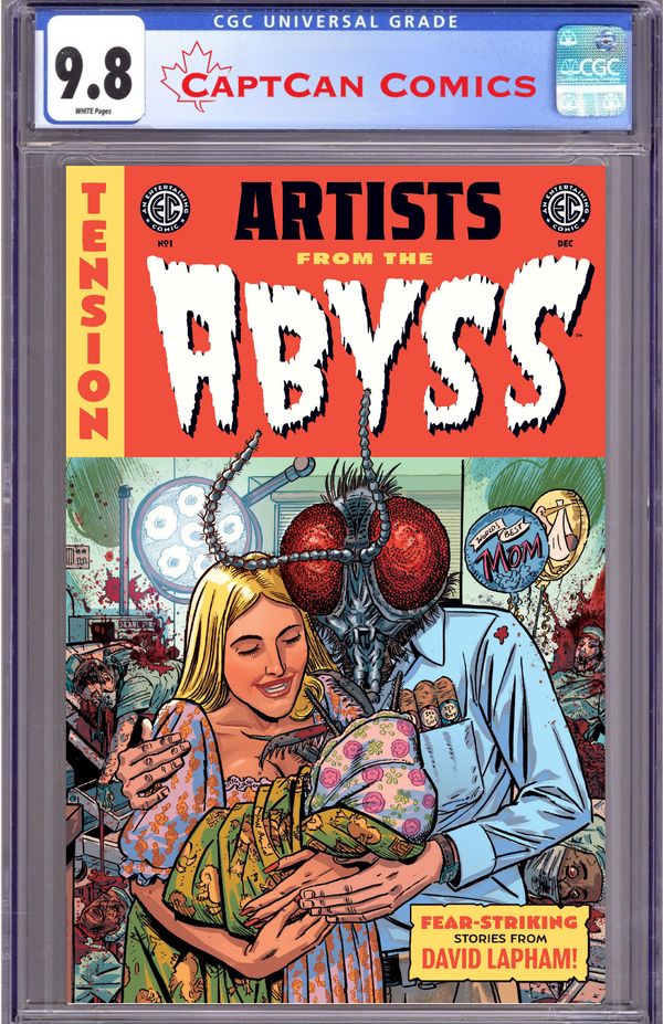 Artists from the Abyss: David Lapham - image 2