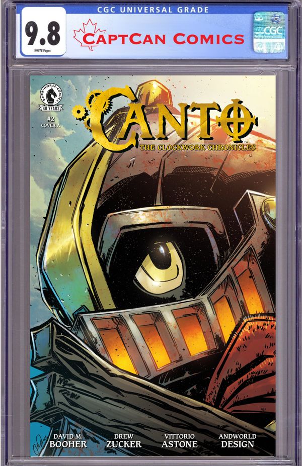 Canto: The Clockwork Chronicles - image 2