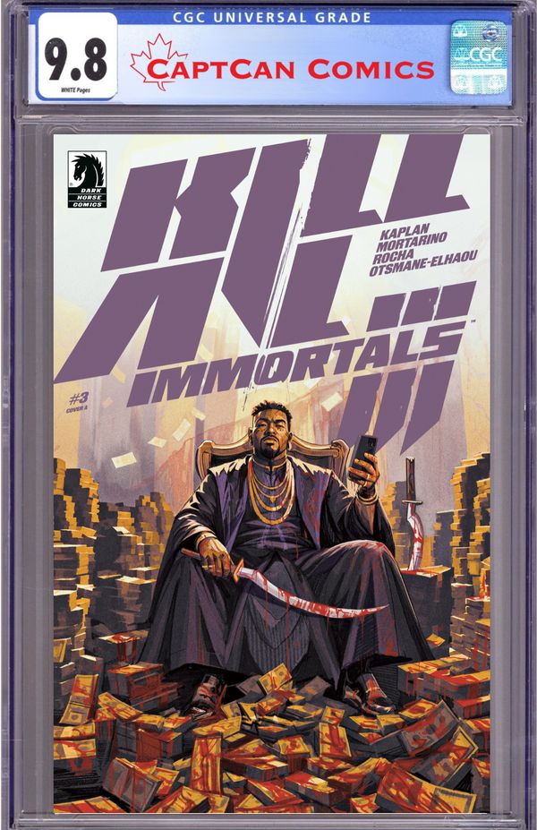 Kill All Immortals III - image 2
