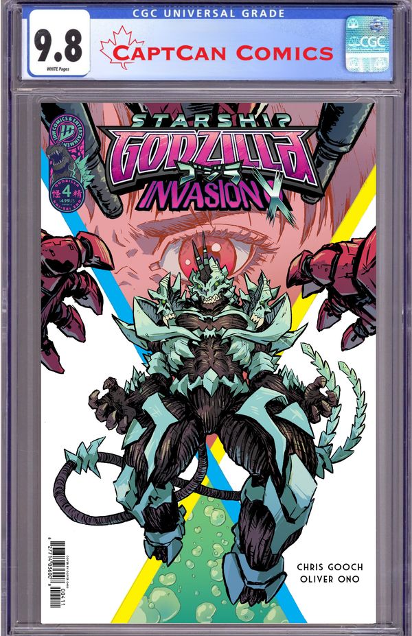 Starship Godzilla: Invasion X [Kai-Sei Era] - image 3