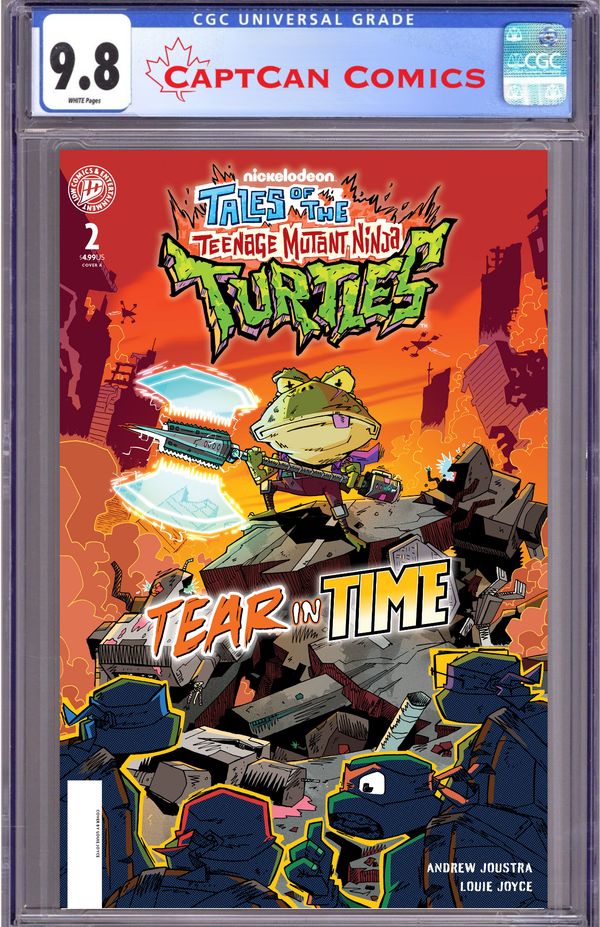Tales of the Teenage Mutant Ninja Turtles: Tear in Time - image 3