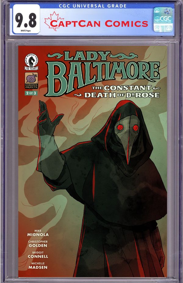 Lady Baltimore: The Constant Death of Dr. Rose - image 2