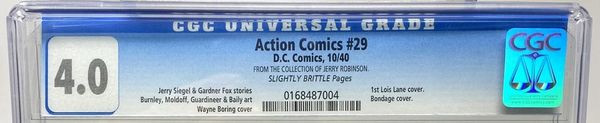 Action Comics #29 - image 3