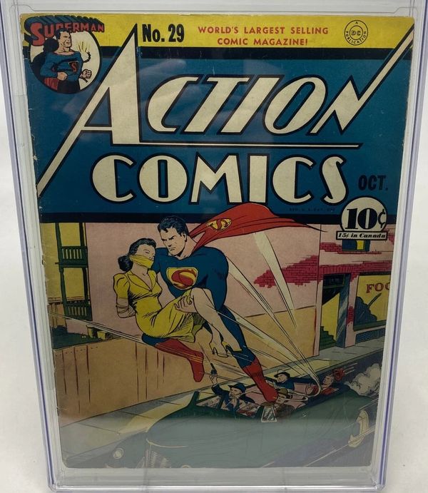 Action Comics #29 - image 2