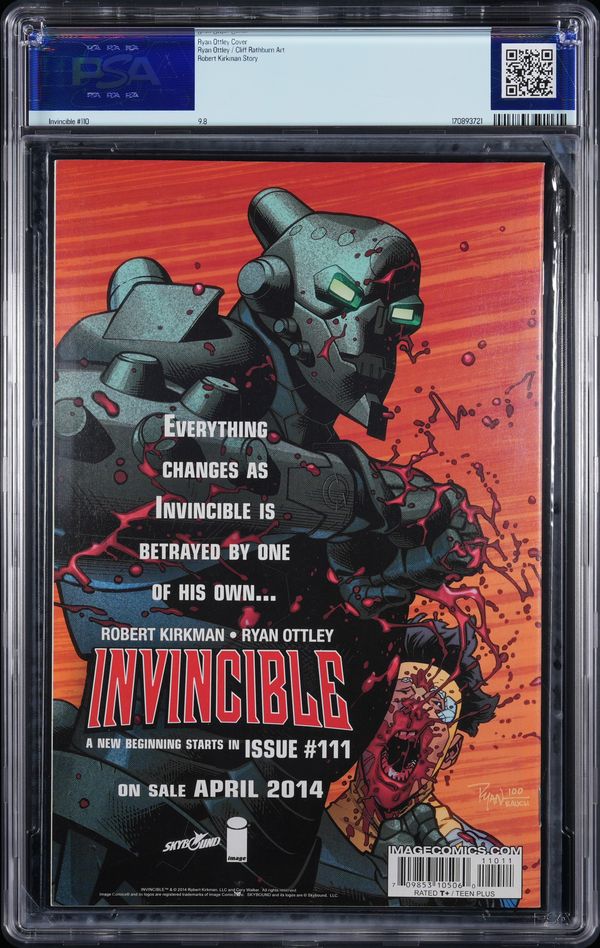 Invincible #110 - image 2