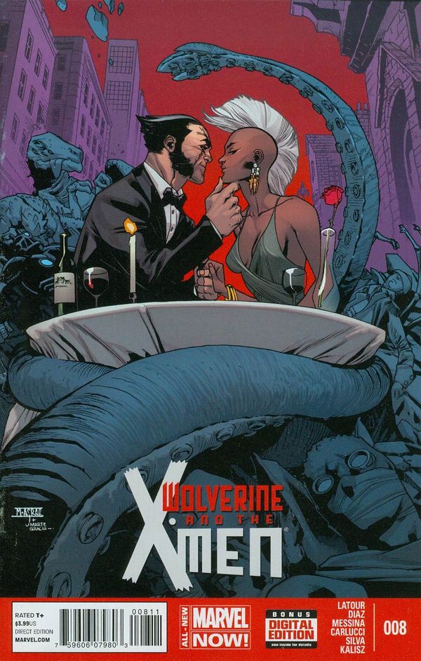 Wolverine & the X-Men #8 - image 2