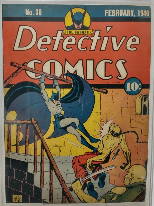 Detective Comics #36 - image 2