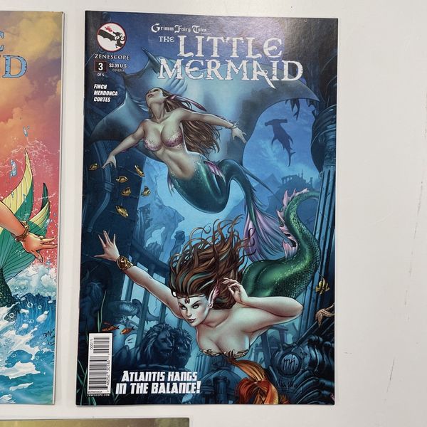 Grimm Fairy Tales Presents the Little Mermaid #1 - image 4