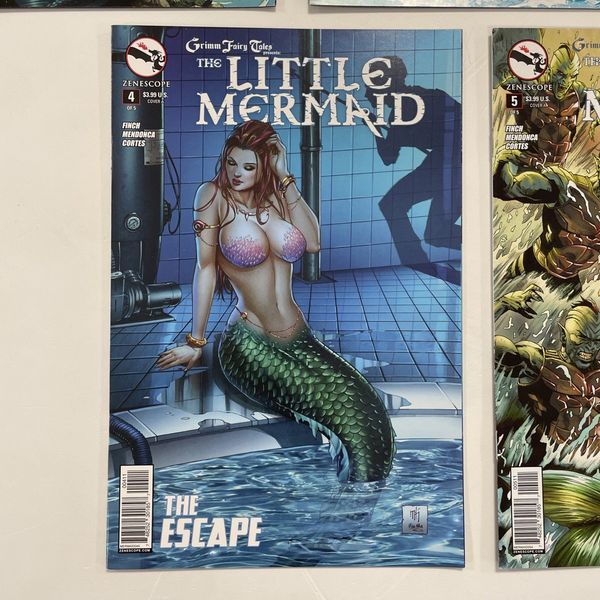 Grimm Fairy Tales Presents the Little Mermaid #1 - image 5