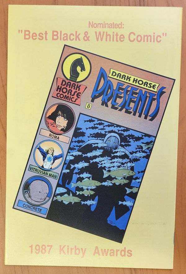 Dark Horse Presents #8 - image 2