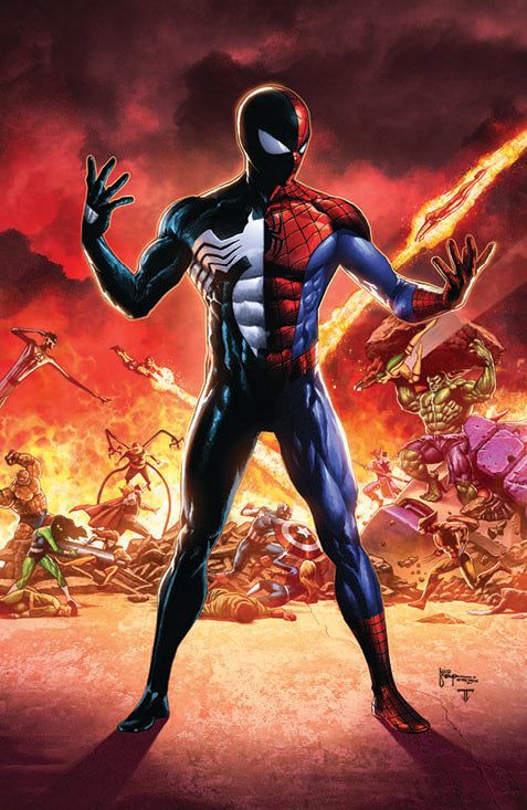 Marvel Super Heroes Secret Wars #8 - image 5
