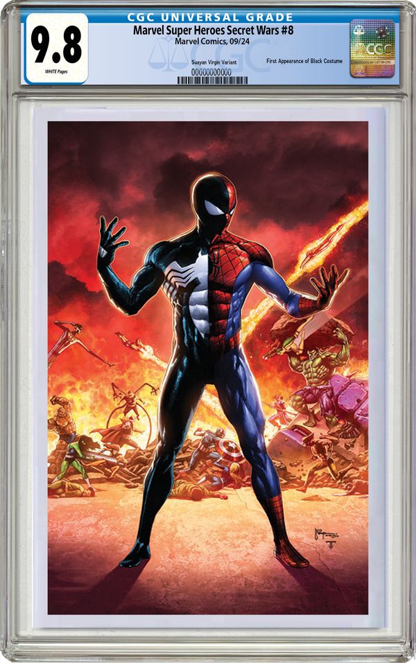 Marvel Super Heroes Secret Wars #8 - image 10