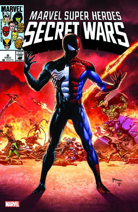 Marvel Super Heroes Secret Wars #8 - image 4