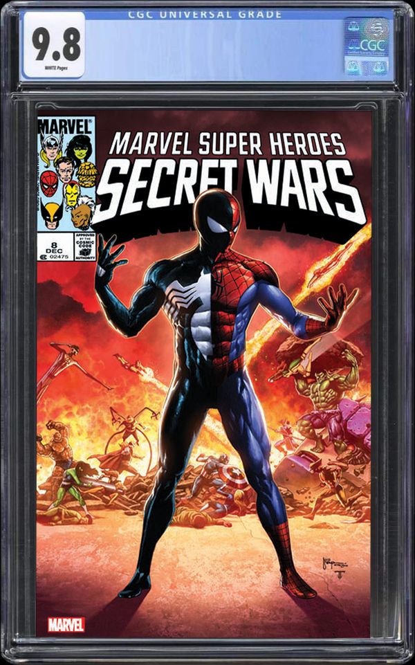 Marvel Super Heroes Secret Wars #8 - image 9