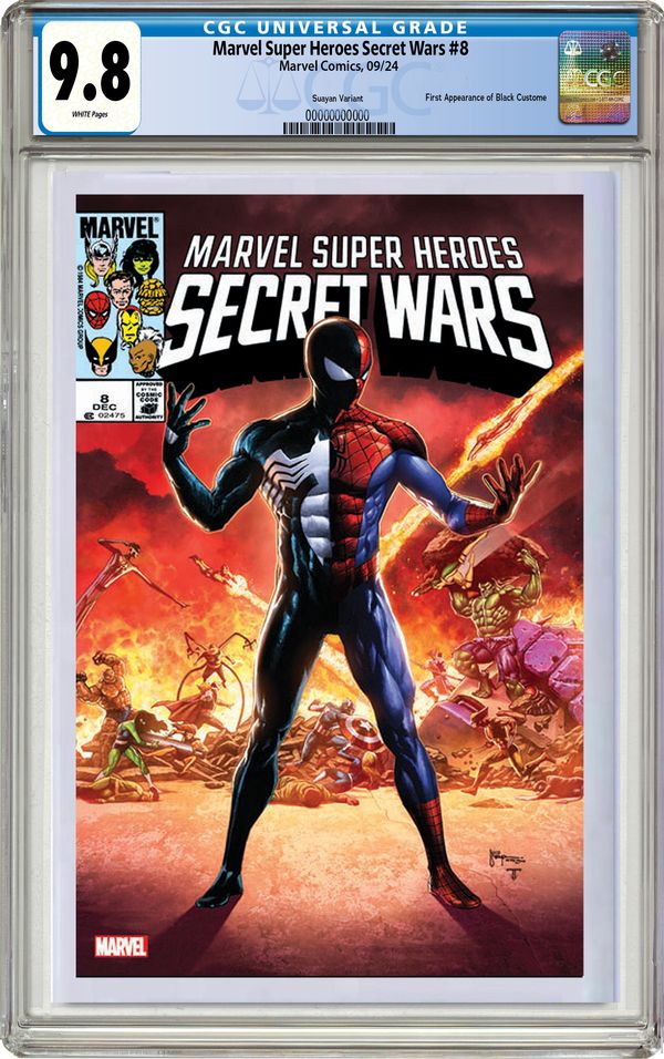 Marvel Super Heroes Secret Wars #8 - image 8
