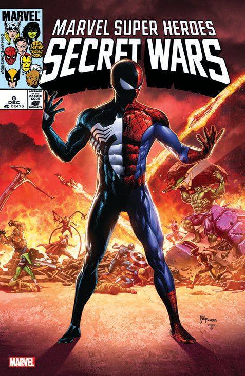 Marvel Super Heroes Secret Wars #8 - image 2