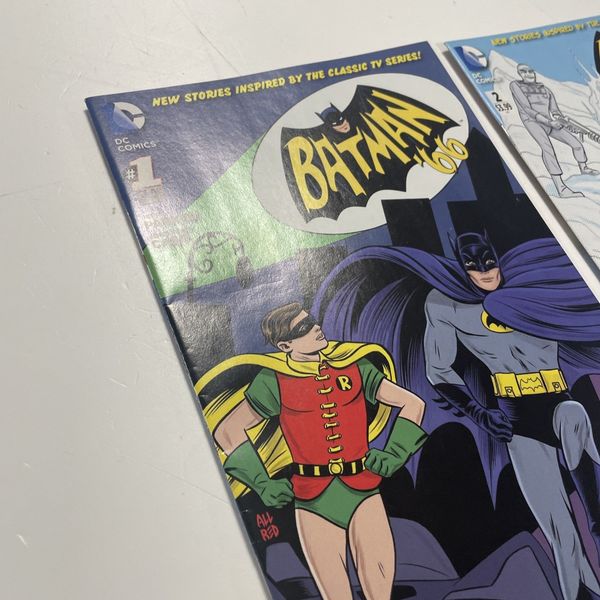Batman '66 #1 - image 4