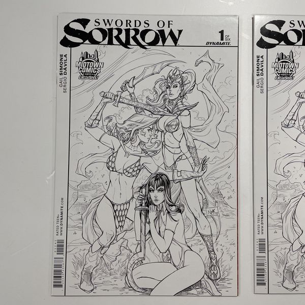 Swords of Sorrow #1 - image 2