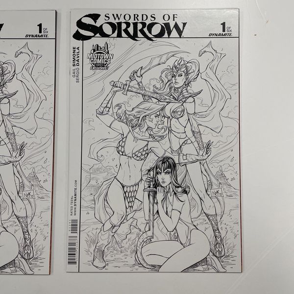 Swords of Sorrow #1 - image 5