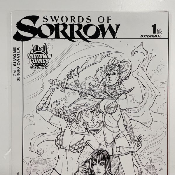 Swords of Sorrow #1 - image 3