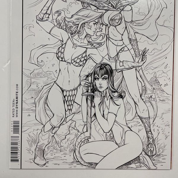 Swords of Sorrow #1 - image 4