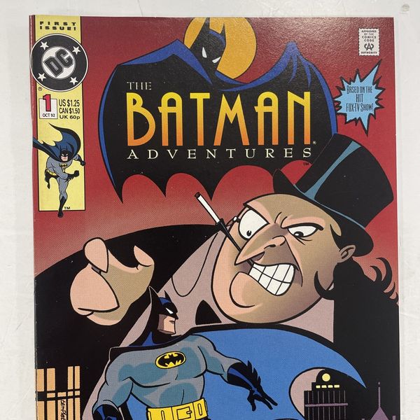 Batman Adventures #1 - image 3