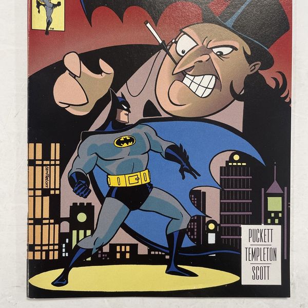 Batman Adventures #1 - image 5