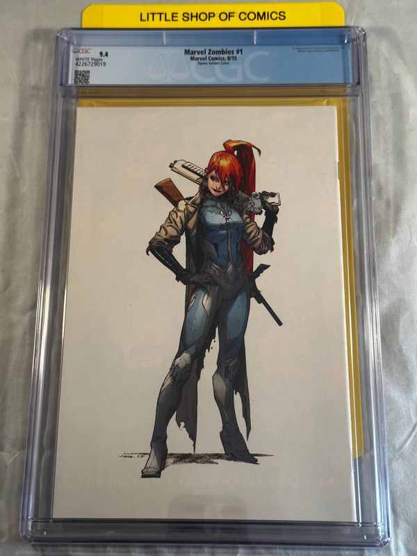 Marvel Zombies #1 - image 5