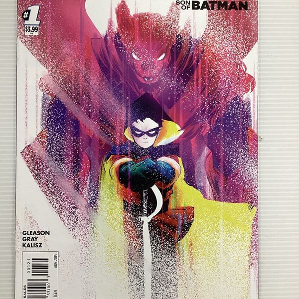 Robin: Son of Batman #1 - image 3