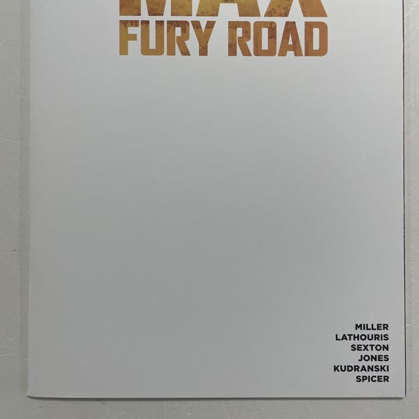 Mad Max: Fury Road: Furiosa #1 - image 3
