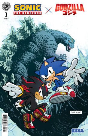 Sonic the Hedgehog x Godzilla #2 - image 2